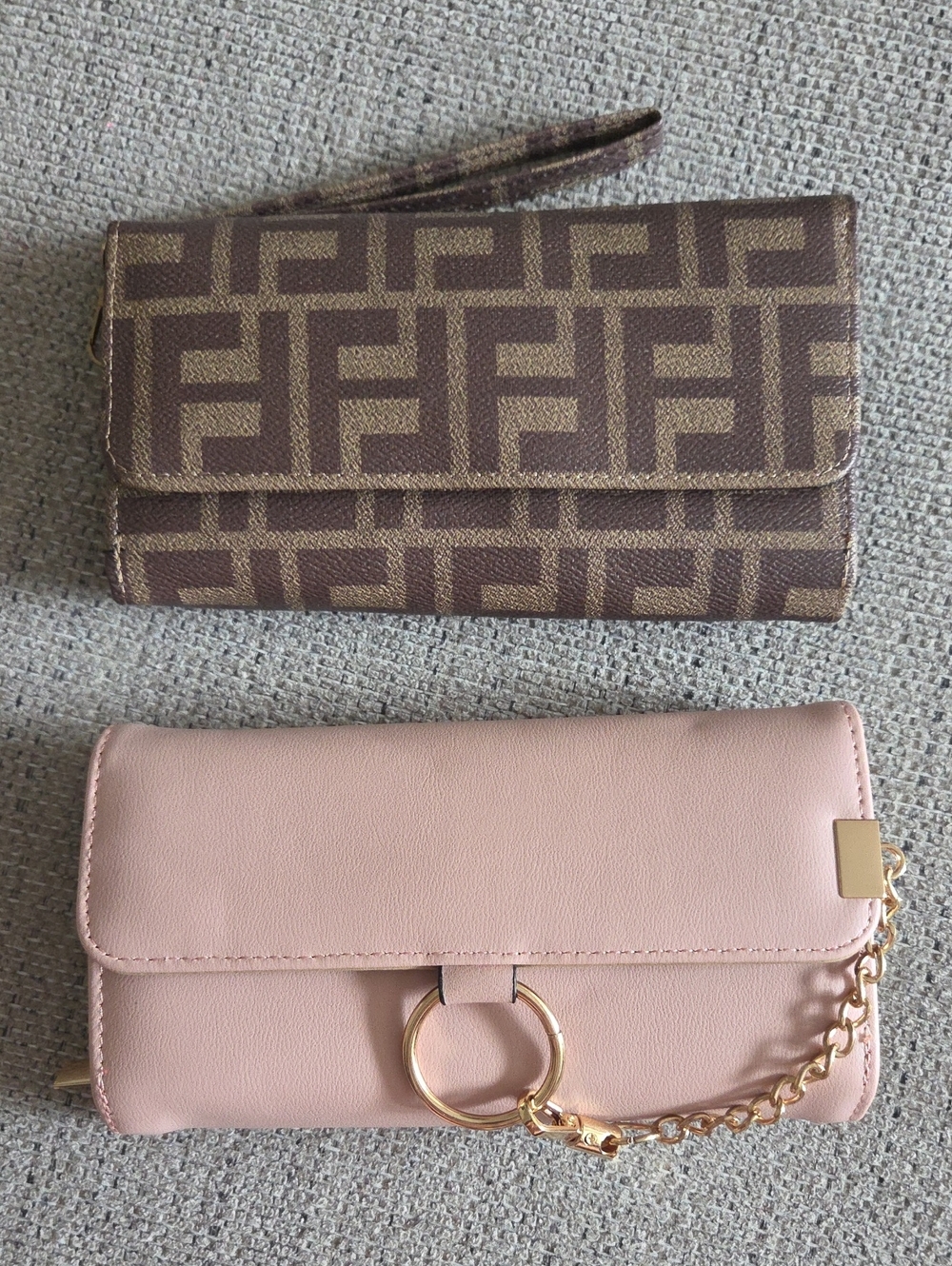 Women’s  Wallets Brown / Peach